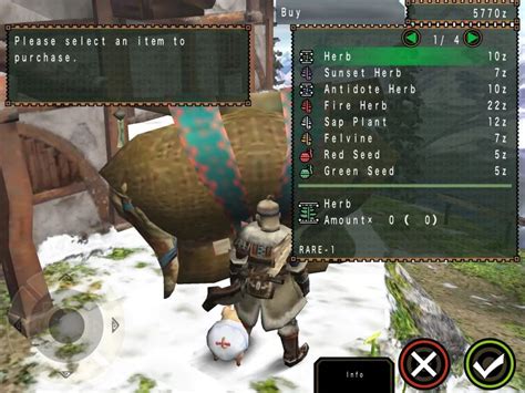Monster Hunter Freedom Unite CWCheats (USA) .